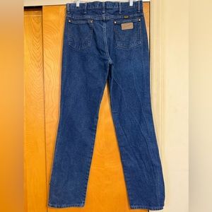 Vintage wrangler cowboy jeans